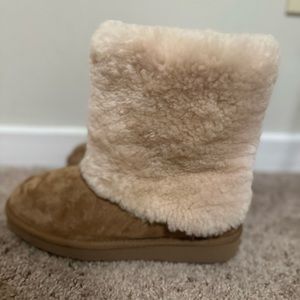 UGG fur boots